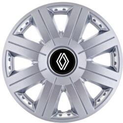 AutoHelix MSA Set 4 Capace Roti Autohelix MSA® potrivite jantelor de 16 inch, pentru Renault Nou model Cosmos Gray (17957)
