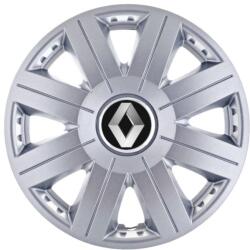 AutoHelix MSA Set 4 capace roti 16 inchi (R16) Cosmos Gri, Compatibil Cu Renault (4776)