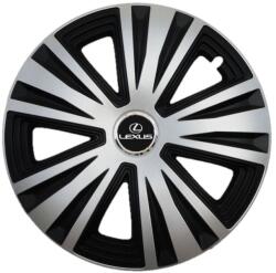 AutoHelix MSA Set 4 Capace Roti potrivite jantelor de 16 inch, pentru Lexus, model Glory Mix (17956)