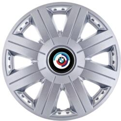 AutoHelix MSA Set 4 Capace Roti Autohelix MSA® potrivite jantelor de 16 inch, pentru Bmw Nou model Cosmos Gray (20467)
