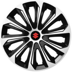 AutoHelix MSA Set 4 capace roti Extra strong silver R15 Compatibil Cu Suzuki (6852)