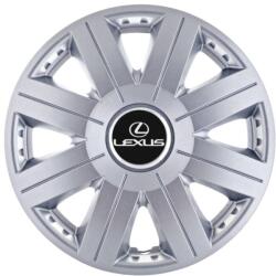 AutoHelix MSA Set 4 capace roti 16 inchi (R16) Cosmos Gri, Compatibil Cu Lexus (4744)