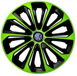 AutoHelix MSA Set 4 capace roti Extra strong green R16 Compatibil Cu VW (6770)