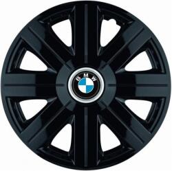 AutoHelix MSA Set 4 Capace Roti, potrivite jantelor de R14, pentru BMW, model Cosmos Negru (13529)