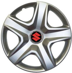 AutoHelix MSA Set 4 Capace Roti Creative Rey R14, Potrivite Jantelor de 14 inch, Pentru Suzuki, Model 202 (17409)