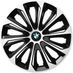 AutoHelix MSA Set 4 capace roti Extra strong silver R15 Compatibil Cu BMW (6778)