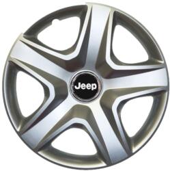 AutoHelix MSA Set 4 Capace Roti Creative Rey R14, Potrivite Jantelor de 14 inch, Pentru Jeep, Model 202 (17334)