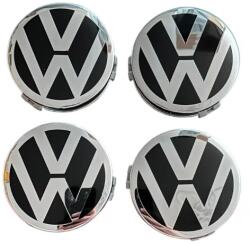 AutoHelix MSA Set 4 capace jante Aliaj Volkswagen pentru jante Mercedes exterior: 75mm, interior: 69mm (VW79MM)