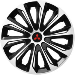 AutoHelix MSA Set 4 capace roti Extra strong silver R15 Compatibil Cu Mitsubishi (6824)