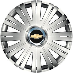 AutoHelix MSA Set 4 Capace Roti potrivite jantelor de 16 inch, pentru Chevrolet, model Active Crom (17765)