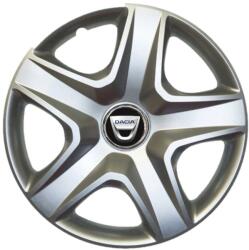 AutoHelix MSA Set 4 Capace Roti Creative Rey R14, Potrivite Jantelor de 14 inch, Pentru Dacia, Model 202 (17040)
