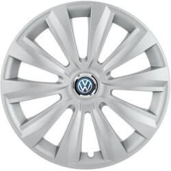 AutoHelix MSA Set 4 Capace Roti, potrivite jantelor de R16, pentru Volkswagen, model delta cromat (14021)
