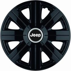 AutoHelix MSA Set 4 Capace Roti, potrivite jantelor de R14, pentru Jeep, model Cosmos Negru (13543)