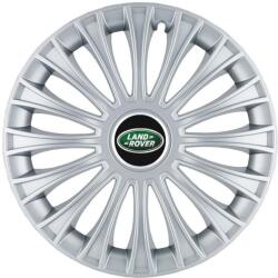 AutoHelix MSA Set 4 Capace Roti, potrivite jantelor de R14, pentru Land Rover, model dino cromat (14996)