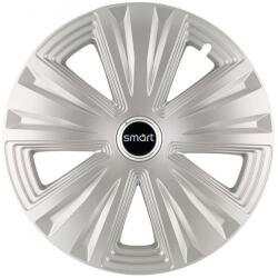AutoHelix MSA Set 4 Capace Roti, potrivite jantelor de R14, pentru Smart, model glory Gri (14969)