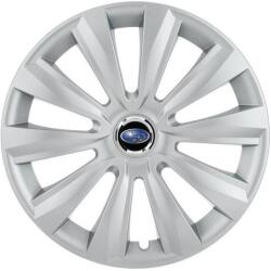 AutoHelix MSA Set 4 Capace Roti, potrivite jantelor de R16, pentru Subaru, model delta cromat (14018)