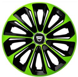 AutoHelix MSA Set 4 capace roti Extra strong green R16 Compatibil Cu Dacia (6698)