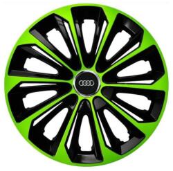 AutoHelix MSA Set 4 capace roti Extra strong green R16 Compatibil Cu Audi (6684)