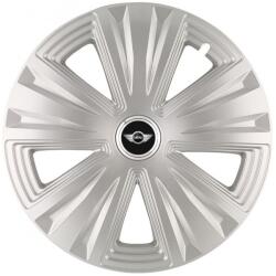 AutoHelix MSA Set 4 Capace Roti, potrivite jantelor de R14, pentru Mini, model glory Gri (14951)
