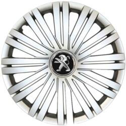 AutoHelix MSA Set 4 Capace Roti Creative Rey R14, Potrivite Jantelor de 14 inch, pentru Peugeot, Model 200 (13878)