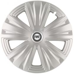 AutoHelix MSA Set 4 Capace Roti, potrivite jantelor de R14, pentru Fiat, model glory Gri (14931)