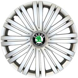 AutoHelix MSA Set 4 Capace Roti Creative Rey R14, Potrivite Jantelor de 14 inch, pentru Skoda, Model 200 (15082)