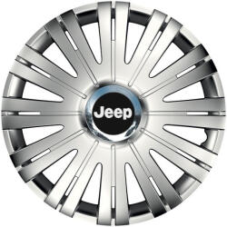 AutoHelix MSA Set 4 Capace Roti potrivite jantelor de 16 inch, pentru Jeep, model Active Crom (17845)