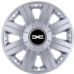 AutoHelix MSA Set 4 Capace Roti Autohelix MSA® potrivite jantelor de 16 inch, pentru Dacia Nou model Cosmos Gray (20483)