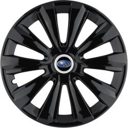 AutoHelix MSA Set 4 Capace Roti, potrivite jantelor de R14, pentru Subaru, model delta negru (13974)