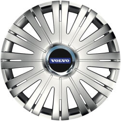 AutoHelix MSA Set 4 Capace Roti potrivite jantelor de 15 inch, pentru Volvo, model Active Crom (17953)