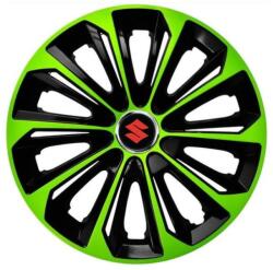 AutoHelix MSA Set 4 capace roti Extra strong green R16 Compatibil Cu Suzuki (6761)