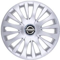 AutoHelix MSA Set 4 Capace Roti R15, Potrivite Jantelor de 15 inch, Pentru Nissan, Model 328 (12409)