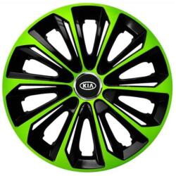 AutoHelix MSA Set 4 capace roti Extra strong green R16 Compatibil Cu Kia (6715)