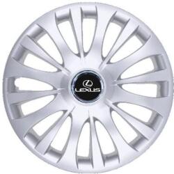 AutoHelix MSA Set 4 Capace Roti R15, Potrivite Jantelor de 15 inch, Pentru Lexus, Model 328 (12403)