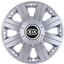 AutoHelix MSA Set 4 capace roti 16 inchi (R16) Cosmos Gri, Compatibil Cu Kia (4742)