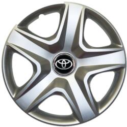 AutoHelix MSA Set 4 Capace Roti Creative Rey R14, Potrivite Jantelor de 14 inch, Pentru Toyota, Model 202 (17413)