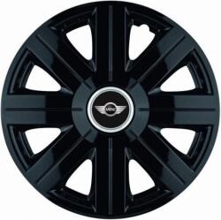 AutoHelix MSA Set 4 Capace Roti, potrivite jantelor de R16, pentru Mini, model Cosmos Negru (13559)