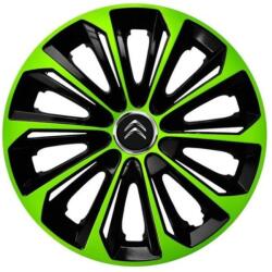 AutoHelix MSA Set 4 capace roti Extra strong green R16 Compatibil Cu Citroen (6695)