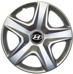 AutoHelix MSA Set 4 Capace Roti Creative Rey R14, Potrivite Jantelor de 14 inch, Pentru Hyundai, Model 202 (17329)