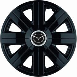 AutoHelix MSA Set 4 Capace Roti, potrivite jantelor de R14, pentru Mazda, model Cosmos Negru (13554)