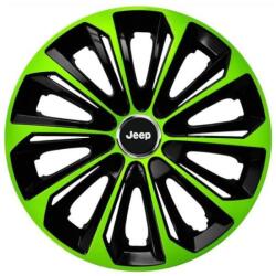 AutoHelix MSA Set 4 capace roti Extra strong green R16 Compatibil Cu Jeep (6712)