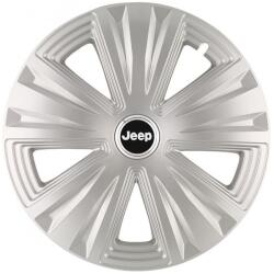 AutoHelix MSA Set 4 Capace Roti, potrivite jantelor de R16, pentru Jeep, model glory Gri (14938)