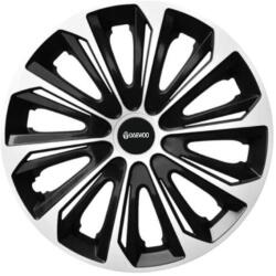 AutoHelix MSA Set 4 capace roti Extra strong silver R15 Compatibil Cu Daewoo (6791)