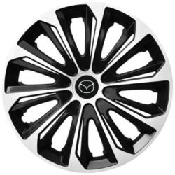 AutoHelix MSA Set 4 capace roti Extra strong silver R15 Compatibil Cu Mazda (6813)