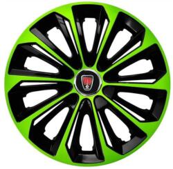 AutoHelix MSA Set 4 capace roti Extra strong green R14 Compatibil Cu Range Rover (6743)