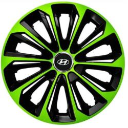 AutoHelix MSA Set 4 capace roti Extra strong green R16 Compatibil Cu Hyundai (6709)