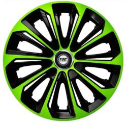 AutoHelix MSA Set 4 capace roti Extra strong green R16 Compatibil Cu Fiat (6704)