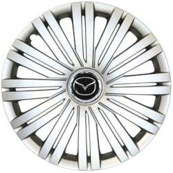 AutoHelix MSA Set 4 Capace Roti R14, Potrivite Jantelor de 14 inch, Pentru Mazda, Model 200 (12336)