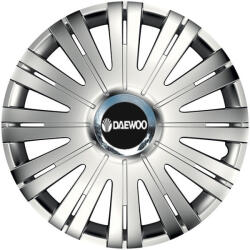 AutoHelix MSA Set 4 Capace Roti potrivite jantelor de 15 inch, pentru Daewoo, model Active Crom (17793)