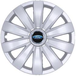 AutoHelix MSA Set 4 Capace Roti R16, Potrivite Jantelor de 16 inch, Pentru Ford, Model 421 (12473)